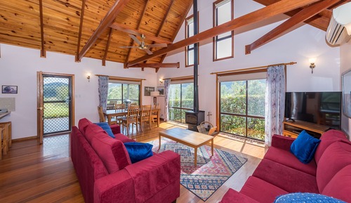 Suite estándar, varias habitaciones, cocina (Waterlily Min 5 nights)