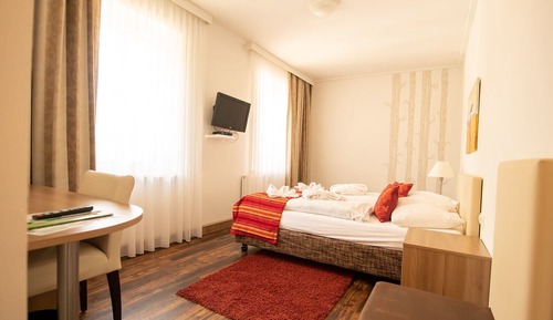 Habitación doble, 1 cama de matrimonio