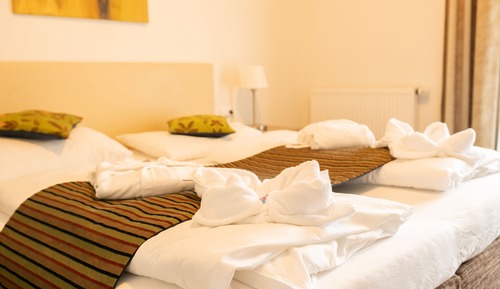 Habitación doble, 1 cama de matrimonio, balcón