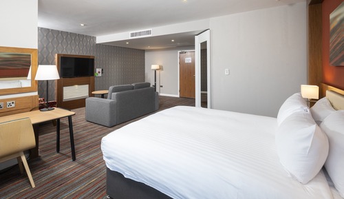 Habitación Premium, 1 cama doble con sofá cama