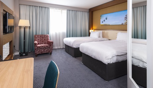 Habitación estándar, 2 camas individuales