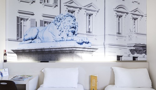 Habitación doble, accesible para personas con discapacidad, no fumadores