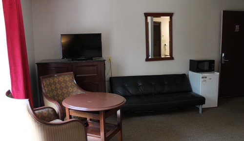 Habitación estándar, 1 cama de matrimonio con sofá cama