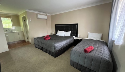 Habitación triple estándar, no fumadores