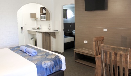 Habitación (2 Bedroom Family Unit)