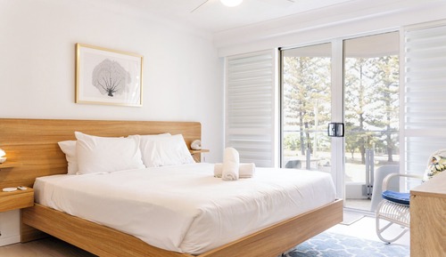 Apartamento, vistas al mar