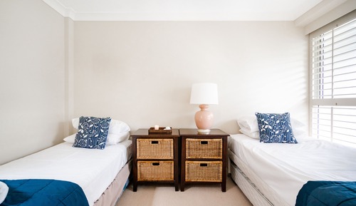 Apartamento estándar, 2 habitaciones