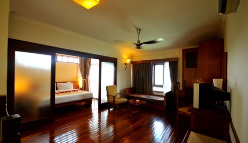 Suite estudio Deluxe, 1 cama de matrimonio