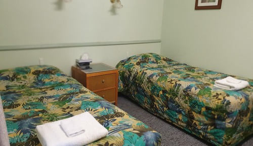 Habitación estándar con 2 camas individuales