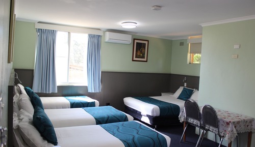 Habitación familiar, 1 habitación