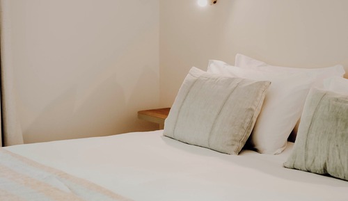 Habitación familiar, varias camas, no fumadores, vistas al jardín