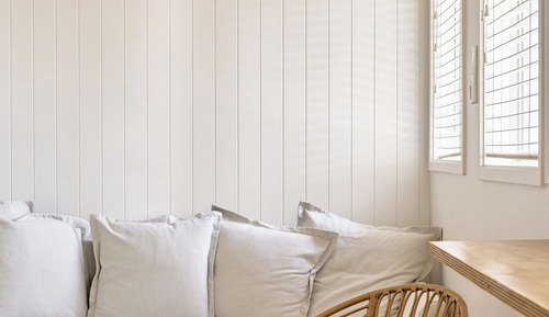 Habitación con 2 camas individuales, terraza