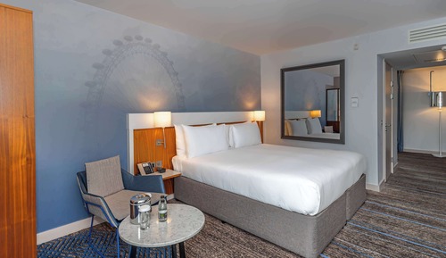 Habitación Deluxe, 1 cama de matrimonio grande, no fumadores