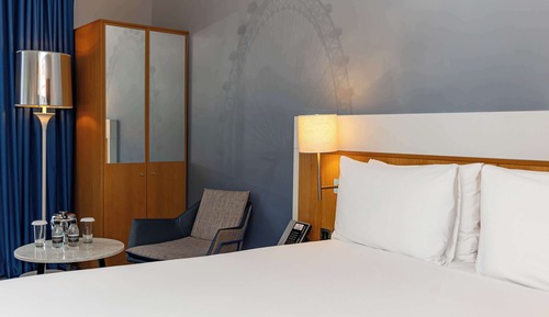 Habitación ejecutiva, 1 cama de matrimonio, no fumadores (Newly Refurbished)