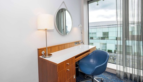 Habitación ejecutiva, 1 cama de matrimonio grande, no fumadores (Newly Refurbished)