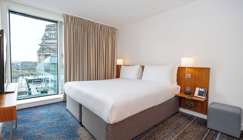 Suite City, 1 cama de matrimonio grande con sofá cama, no fumadores