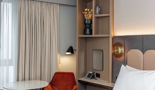 Habitación ejecutiva, 2 camas individuales