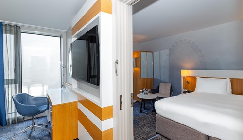 Habitación familiar, varias camas, habitaciones comunicadas