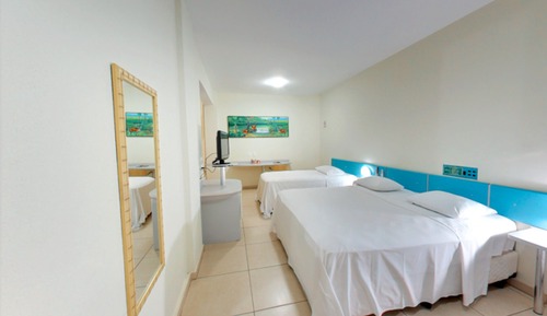 Habitación triple Deluxe