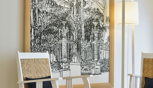 Standard Sea Facing Room