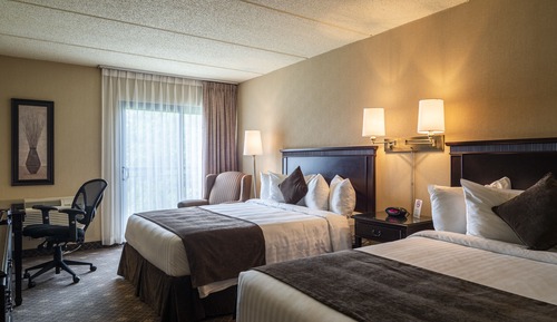 Habitación Confort, 2 camas de matrimonio