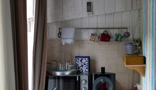 Habitación doble, baño privado