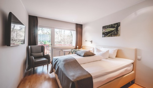 Habitación económica doble