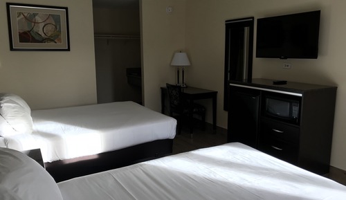 Habitación estándar, 2 camas de matrimonio