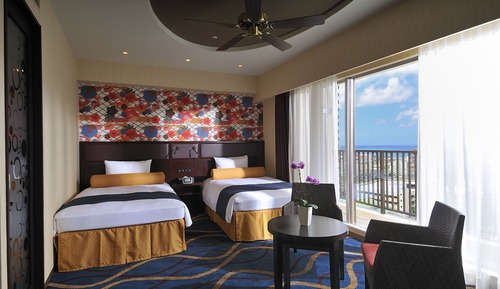 Habitación superior con 2 camas individuales, fumadores