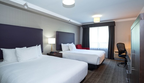 Habitación estándar, 2 camas de matrimonio