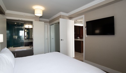 Suite, 1 cama de matrimonio grande, cocina (Jacuzzi)