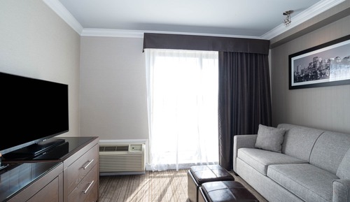 Habitación Grand, 1 cama de matrimonio grande con sofá cama