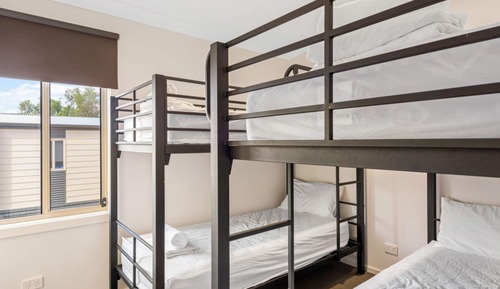 Cabaña Deluxe, 2 habitaciones (Sleeps 6)