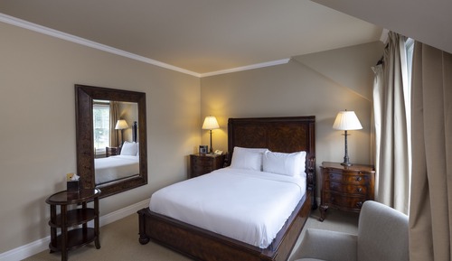 Habitación estándar, 1 cama de matrimonio, vistas al jardín