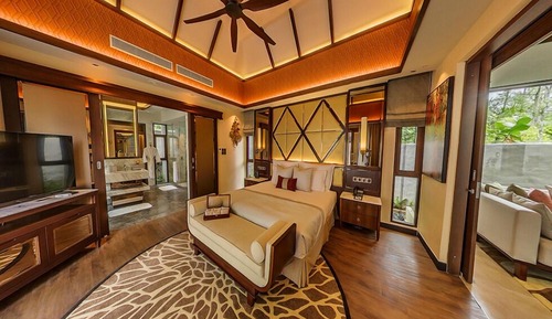 Villa, 1 cama de matrimonio grande (No Child Allowed)