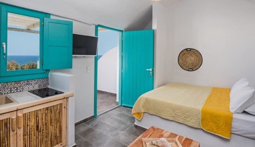 Suite estudio junior, vistas al mar