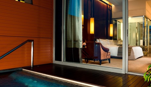 Habitación Premier doble, 1 cama de matrimonio grande, vistas a la bahía (Jacuzzi)