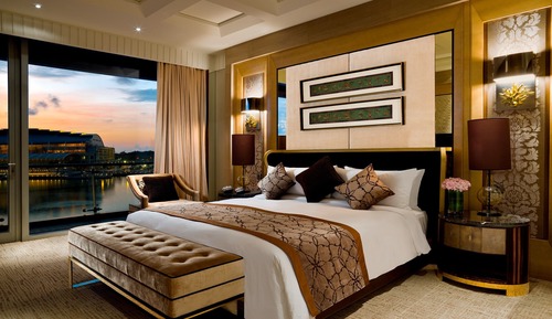 Suite presidencial, 1 cama de matrimonio grande