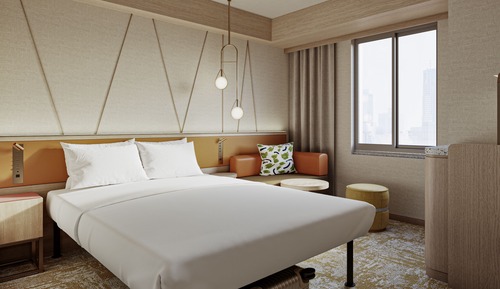 Habitación estándar, 1 cama de matrimonio, no fumadores