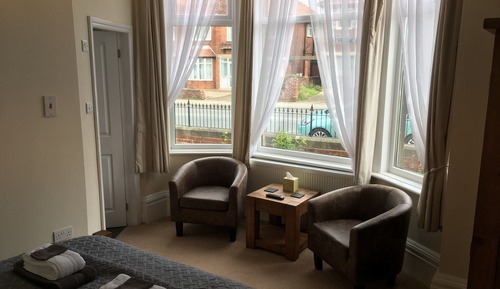 Habitación doble de uso individual