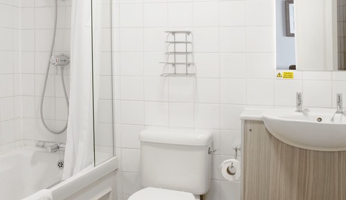 Habitación estándar doble, baño privado