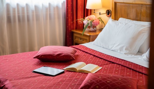 Habitación doble de uso individual