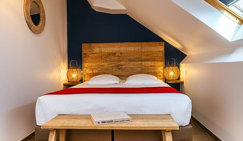 Habitación superior (with living room)