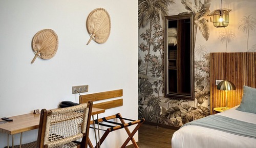 Habitación superior, planta baja