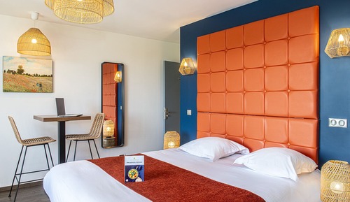 Habitación superior, vistas al valle