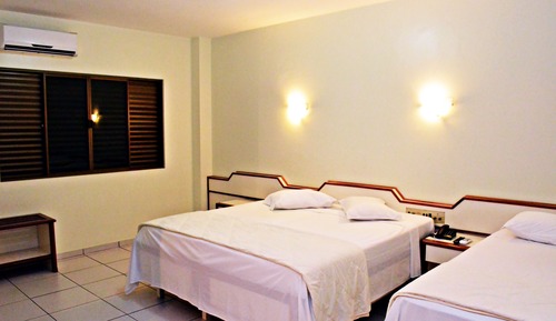 Habitación triple Deluxe