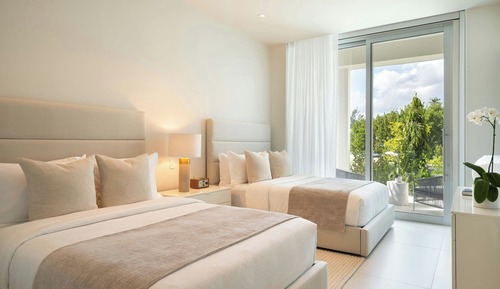 Habitación de lujo, 3 habitaciones, no fumadores, frente al mar