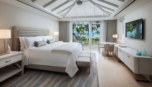 Habitación Grand, 1 cama de matrimonio grande, no fumadores, frente al mar