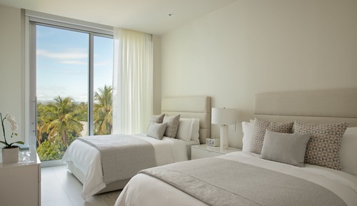 Habitación de lujo, 4 habitaciones, no fumadores, frente al mar