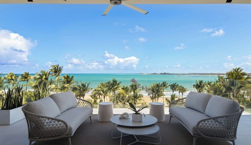 Habitación de lujo, 4 habitaciones, no fumadores, frente al mar